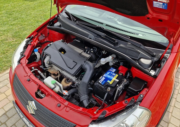 Suzuki SX4 cena 29900 przebieg: 119300, rok produkcji 2009 z Golina małe 704
